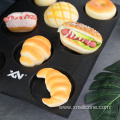 Non-stick Perforated Baguette Silicone Bread Cake Molds